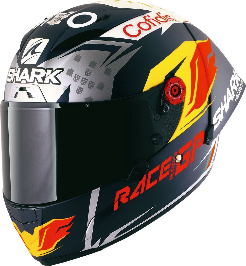 SHARK- Race-R-Pro Gp Oliveira Signature Blue Red Bull - SECURTEX MOTOR SL (t/a MaximoMoto)