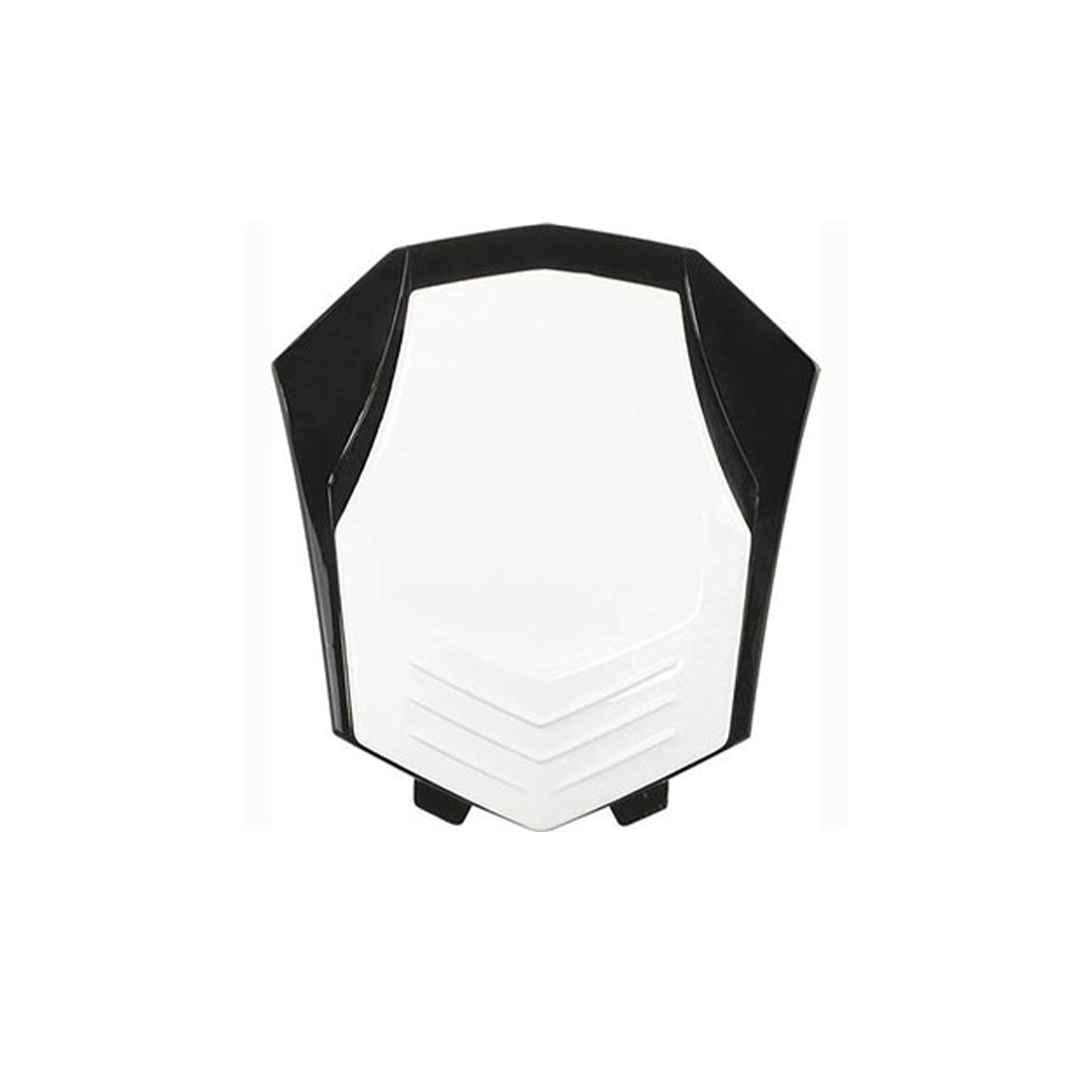 LS2 FF399 Air Vent Top Glitter Motorcycle Accessories White