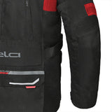 Bela Transformer Motorcycle Touring Water-Resistant Jacket Black Red