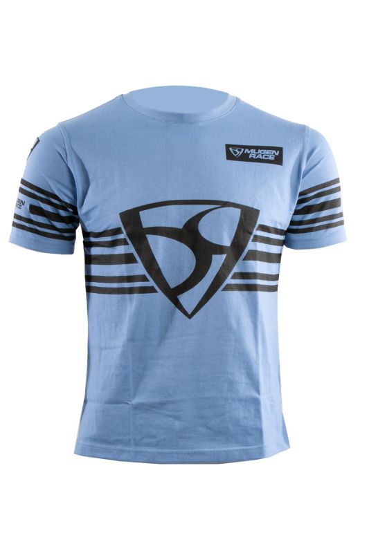MUGENRACE T-MNR-2433 TSHILD Camiseta Algodón Bebé Azul