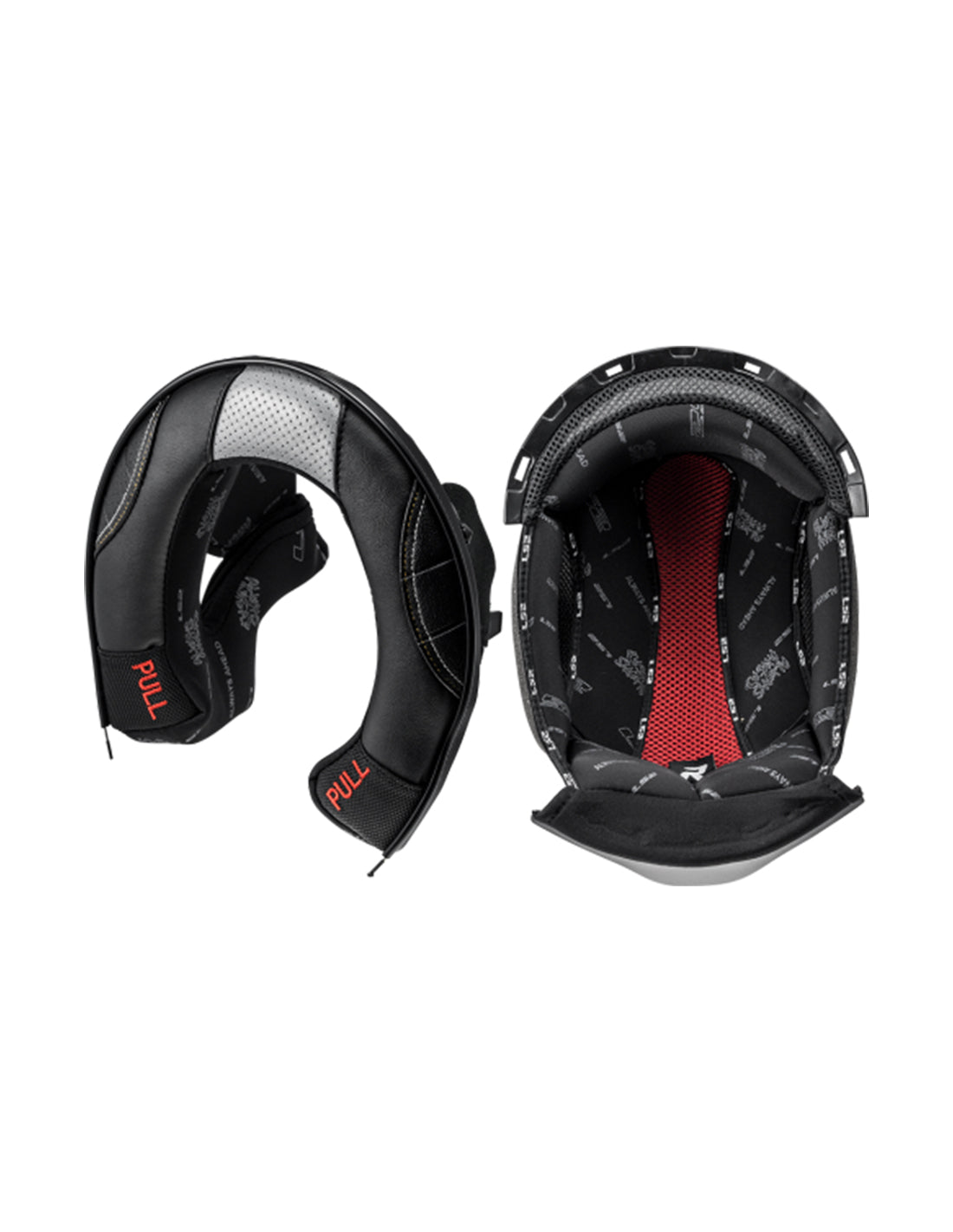 LS2 FF323 EVO LINER Motorcycle Accessories Black