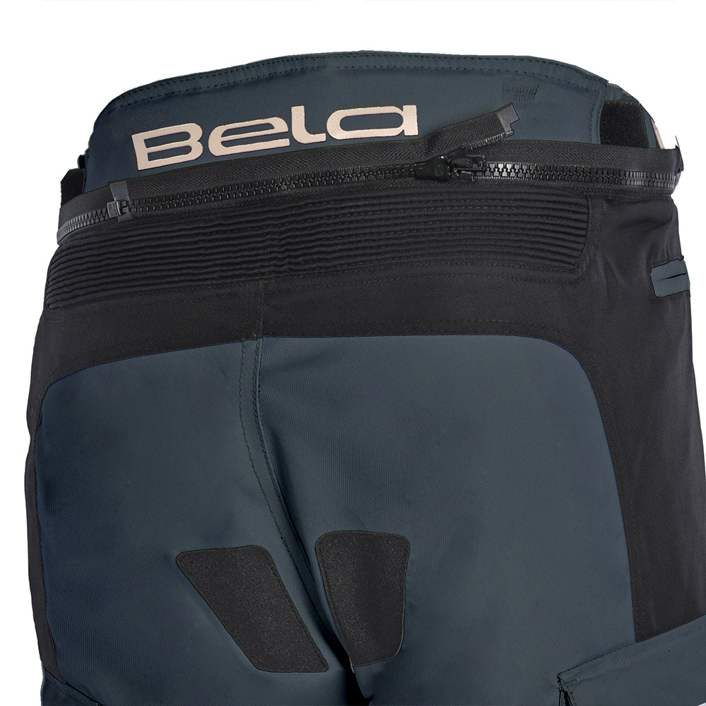 BELA - Pantalón Textil Transformer Azul Mariona/ Arena - PANTALON