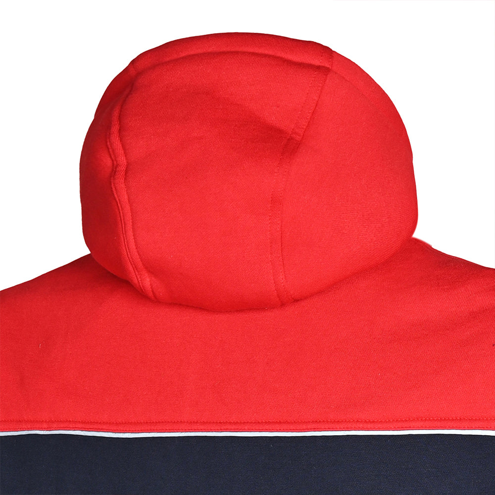 R-TECH Suspension Hoodie - Blue Red - hood image