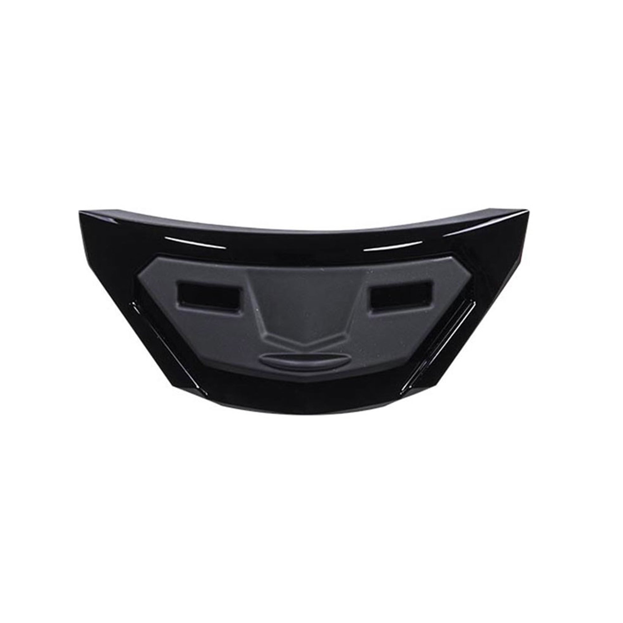 LS2 FF399 Air Vent Chin Motorcycle Accessories Matt Black