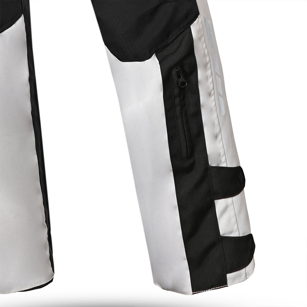 BELA Crossroad Extreme WR - Textile Pant - Ice Black Yellow Flouro