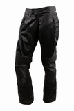 MUGENRACE NP-MNR-2451 Pantalón Malla Textile Negro