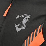 Bela Bradley Motorcycle Textile Jacket Black Orange