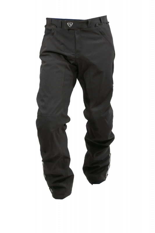 MUGENRACE NP-MNR-2450 Textiles Loft Pantalones Negro