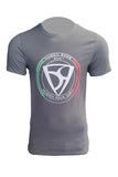 MUGENRACE T-MNR-2323 TRAP Camiseta Algodón Gris