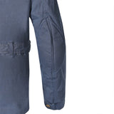 BELA Tactical Wax Cotton Urban Jacket Navy Blue