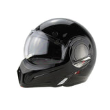 Viper F242 Reverse Motorcycle Flip Front Touring Helmet
