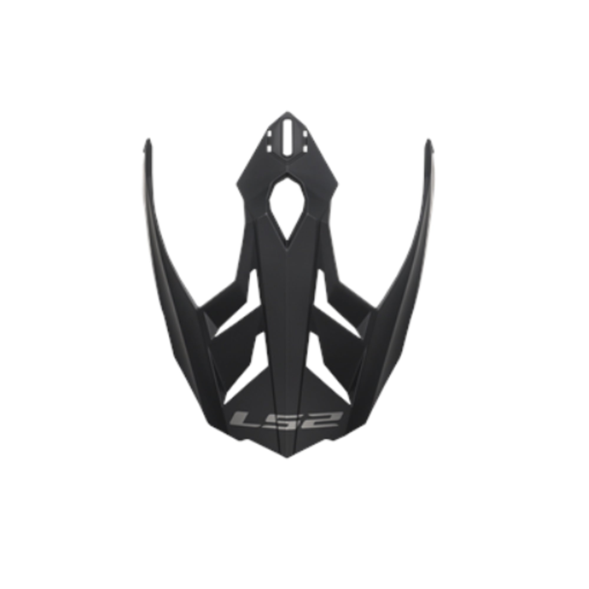 LS2 MX701 PEAK Motorcycle Accesseries Matt Black