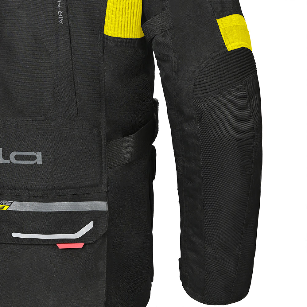 Bela Transformer Men Textile Touring Motorcycle Water Resistant Winter Jacket