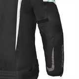 Bela Highland Man Textile Motorcycle Jacket 4 Seasons Black Red