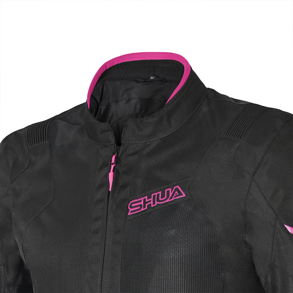 Shua Gravity Mesh Lady Jacket Black/Fuchsia