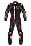 MUGENRACE LS1 MNR-1901 Assassino Traje Cuero Niño Negro Blanco Rojo