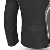 BELA CORDANIEL LADY ALL SEASON MOTORCYCLE TEXTILE JACKET BLACK GREY