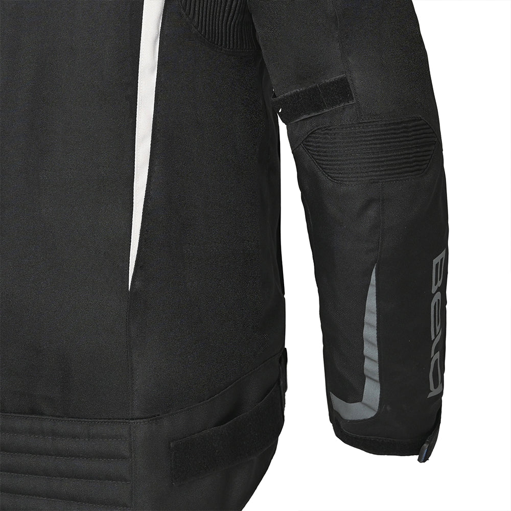 BELA Highland Motorcycle Riding Jacket Men Black Blue images