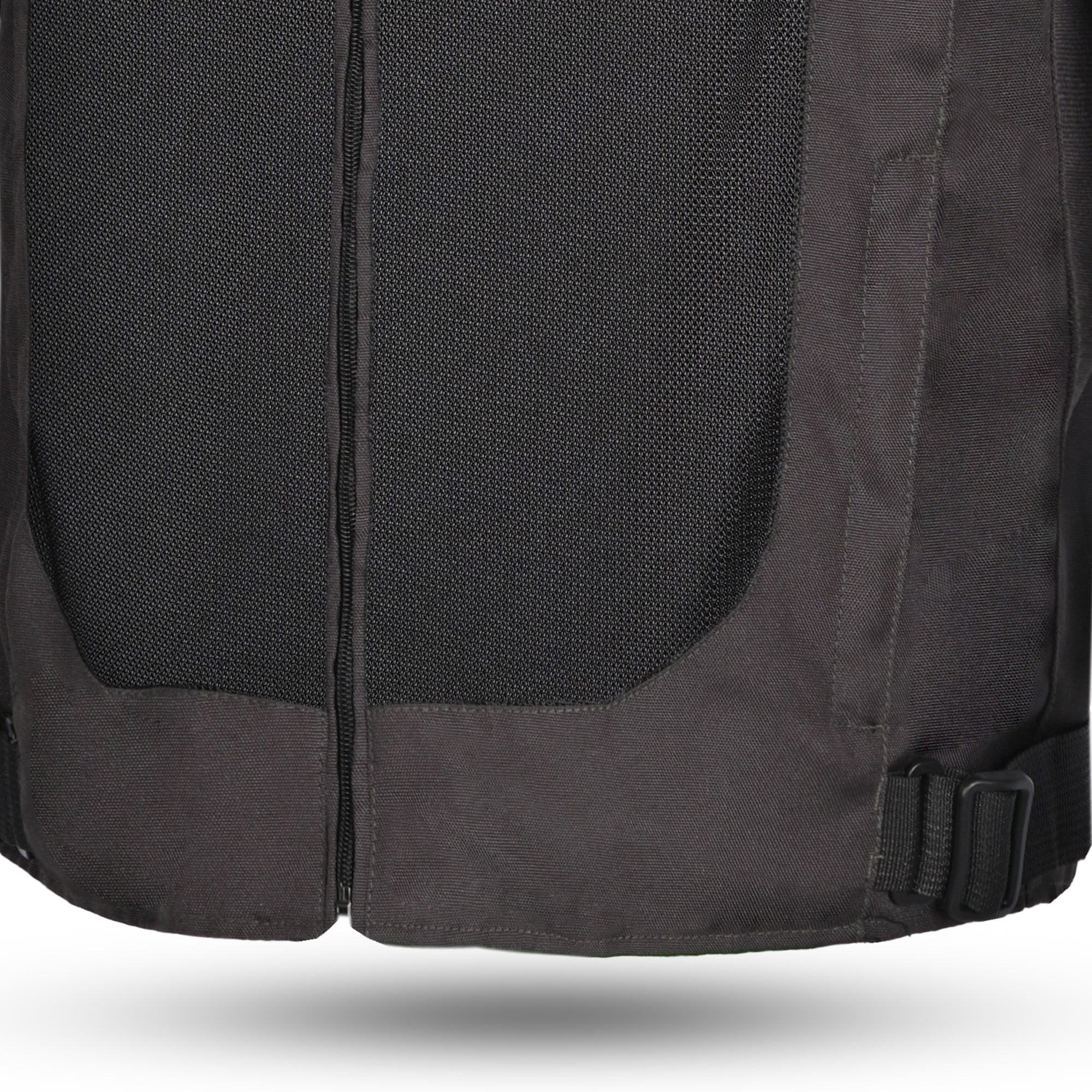 R-TECH SPIRAL MESH MUD MOTORCYCLE JACKETS BLACK GREEN