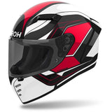 AIROH - CONNOR DUNK RED GLOSS - SECURTEX MOTOR SL (t/a MaximoMoto)
