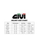 GIVI - X20 EXPEDITION EVO HELMET BLACK YELLOW - SECURTEX MOTOR SL (t/a MaximoMoto)