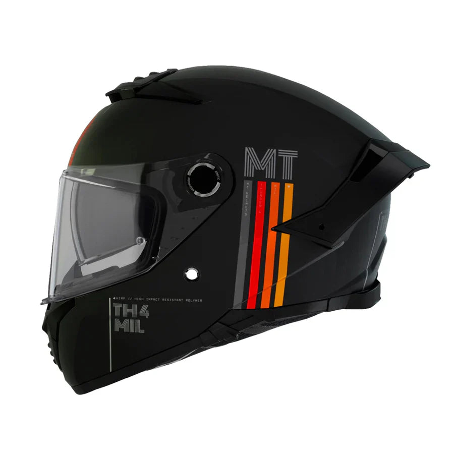 MT Thunder 4 Sv Mil A11 Full Face Motorcycle Touring Helmet Matte