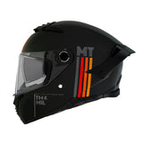 MT Thunder 4 Sv Mil A11 Full Face Motorcycle Touring Helmet Matte