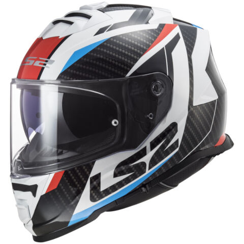 LS2 FF800 STORM FULL FACE HELMETS II RACER RED BLUE-06