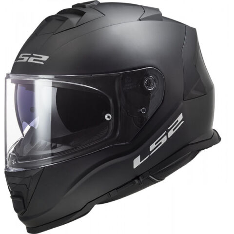 LS2 FF800 STORM II SOLID MATT BLACK-06 3XL