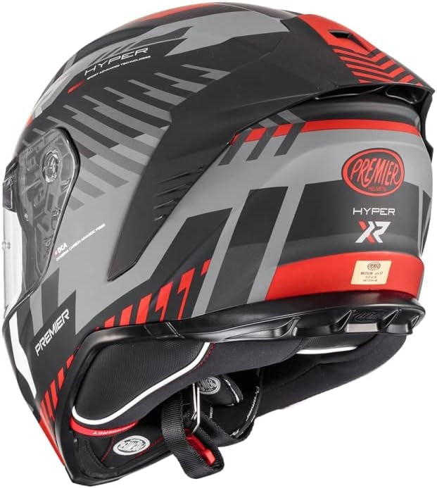 PREMIER - HYPER XR92BM HELMET - SECURTEX MOTOR SL (t/a MaximoMoto)