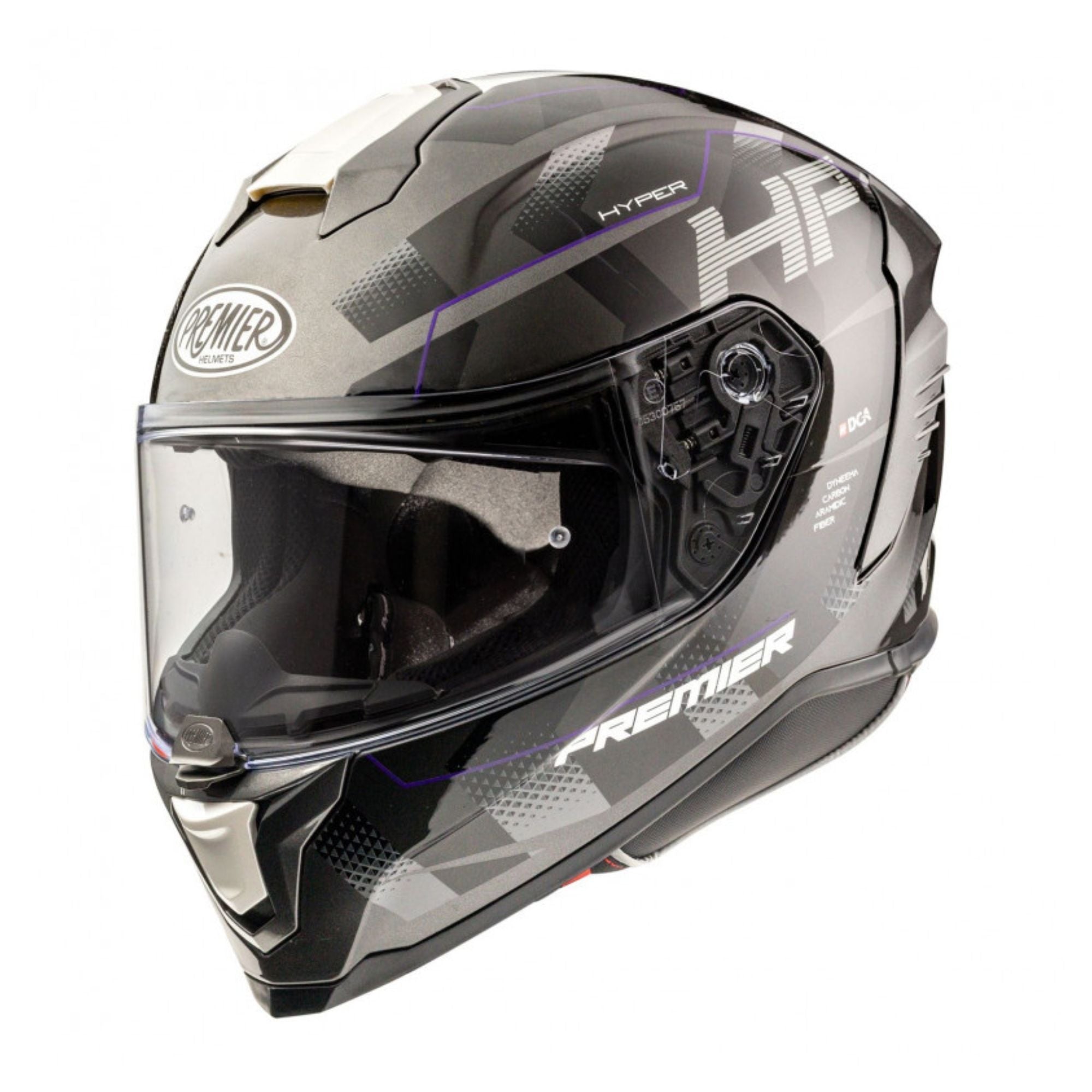 PREMIER - HYPER HP18 HELMET - SECURTEX MOTOR SL (t/a MaximoMoto)