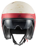 premier vint k8 bm open face scooter motorcycle helmet