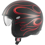 PREMIER - VINT HELMET. FR RED CHROM BM - SECURTEX MOTOR SL (t/a MaximoMoto)