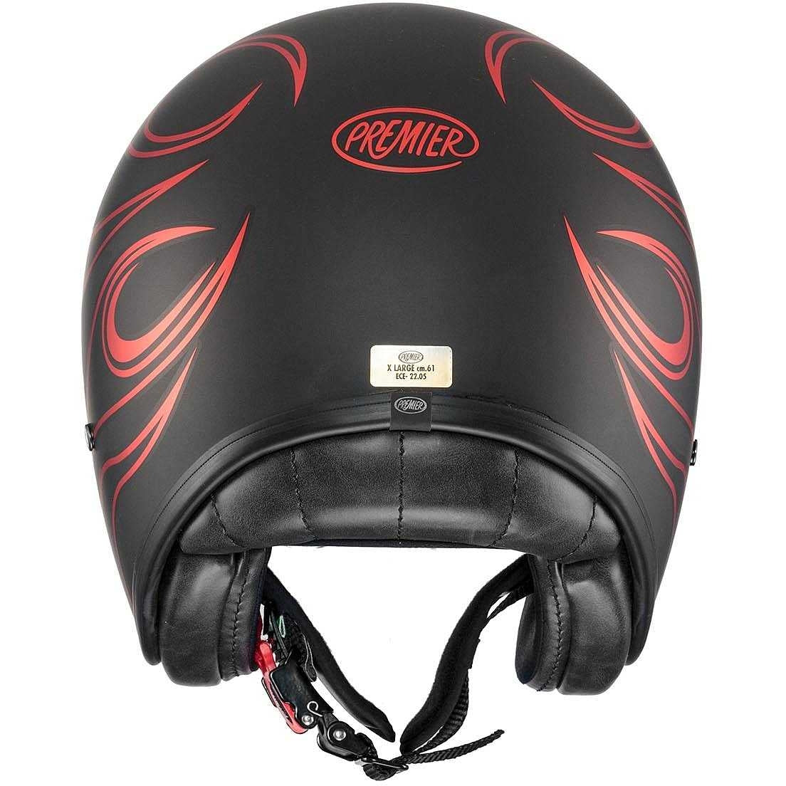 PREMIER - VINT HELMET. FR RED CHROM BM - SECURTEX MOTOR SL (t/a MaximoMoto)