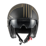 PREMIER - VINT HELMET. EX GOLD CHROM BM - SECURTEX MOTOR SL (t/a MaximoMoto)