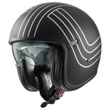 PREMIER - VINT HELMET. EX SILVER CHROM BM - SECURTEX MOTOR SL (t/a MaximoMoto)