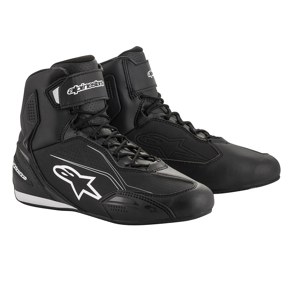 Alpinestars Motorcycle Shoes Black, Pic