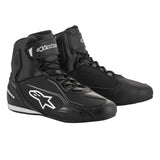 Alpinestars Motorcycle Shoes Black, Pic