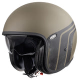 premier vint btr military bm open face scooter motorcycle helmet