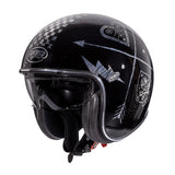 PREMIER - VINT HELMET. NX SILVER CHROM - SECURTEX MOTOR SL (t/a MaximoMoto)