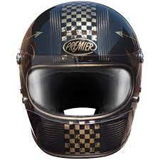 PREMIER - TROPHY CARBON NXGOLD CH HELMET - SECURTEX MOTOR SL (t/a MaximoMoto)