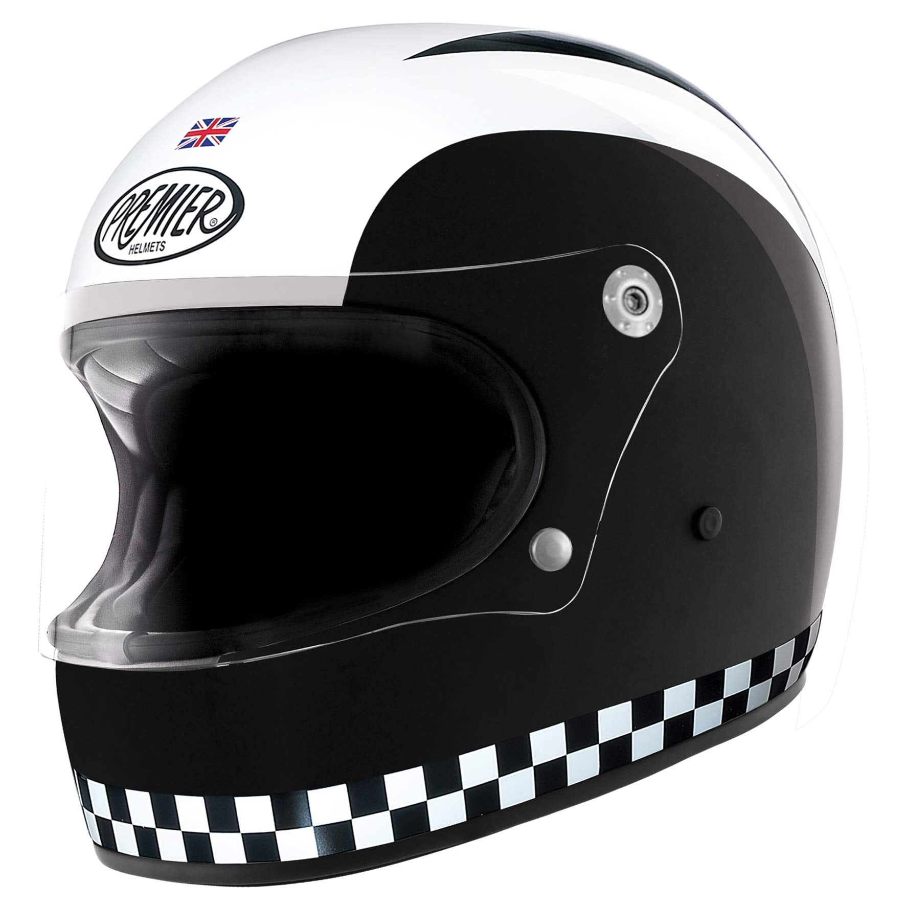 PREMIER - TROPHY RETRO HELMET - SECURTEX MOTOR SL (t/a MaximoMoto)