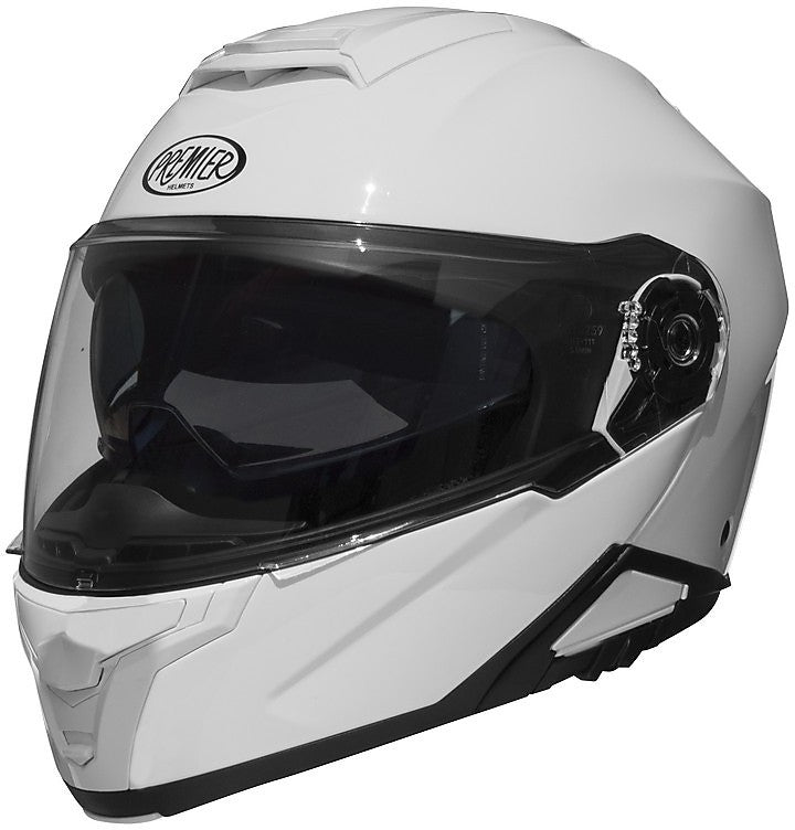 PREMIER GENIUS EVO U8 MODULAR MOTORCYCLE SPORTS HELMET WHITE