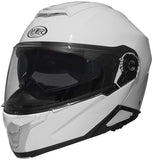 PREMIER GENIUS EVO U8 MODULAR MOTORCYCLE SPORTS HELMET WHITE