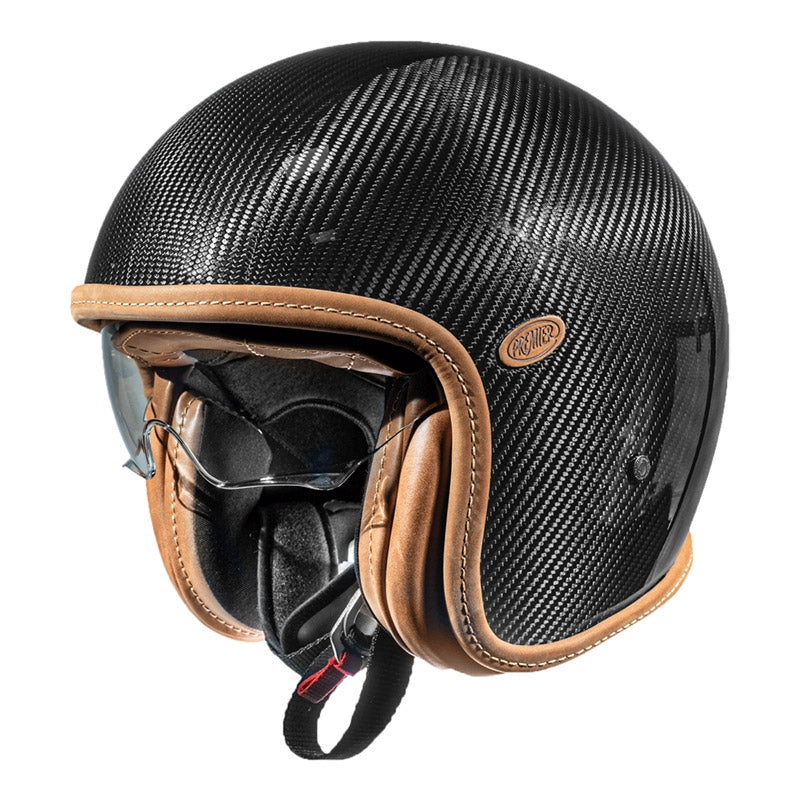 PREMIER - VINT.PLATIN HELMET ED. CARBON - SECURTEX MOTOR SL (t/a MaximoMoto)