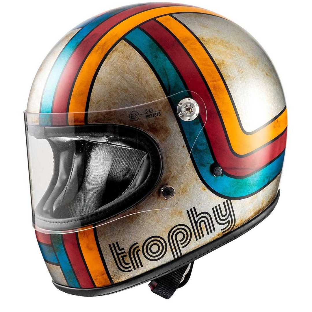 PREMIER - TROPHY PLATIN ED HELMET. EX 77 BM - SECURTEX MOTOR SL (t/a MaximoMoto)