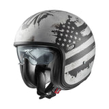 PREMIER - VINT HELMET. NT OLD STYLE SILV BM - SECURTEX MOTOR SL (t/a MaximoMoto)