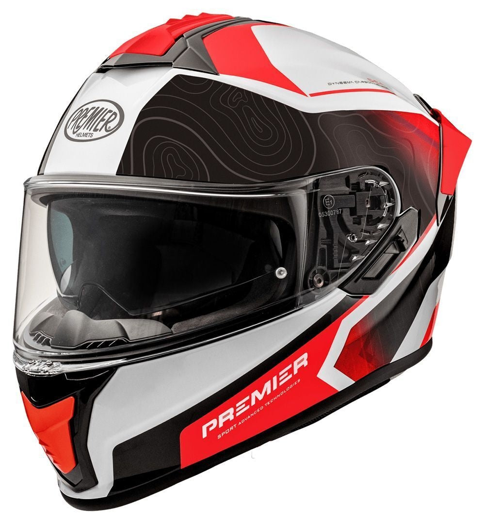 Premier EVOLUTION DK 2 BM Full Face Motorcycle Helmet