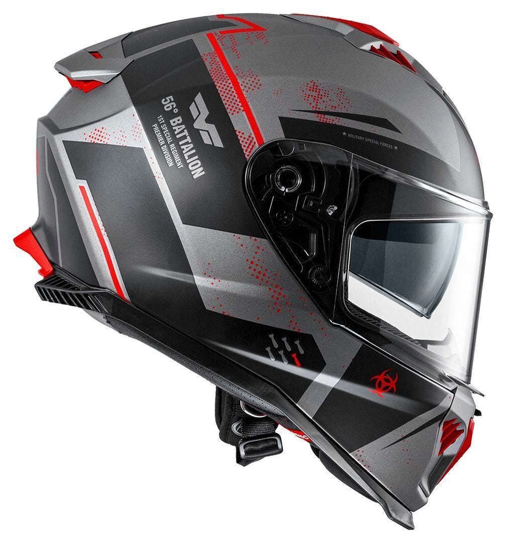 PREMIER - TYPHOON BA17BM HELMET - SECURTEX MOTOR SL (t/a MaximoMoto)