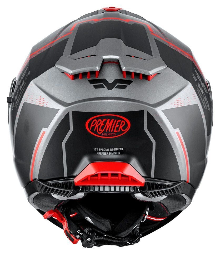 PREMIER - TYPHOON BA17BM HELMET - SECURTEX MOTOR SL (t/a MaximoMoto)